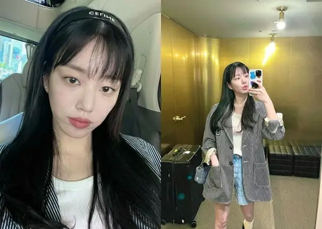 女優イ・ユビ、現実的な携帯のグリップにネットユーザーも笑い（画像提供:wowkorea）