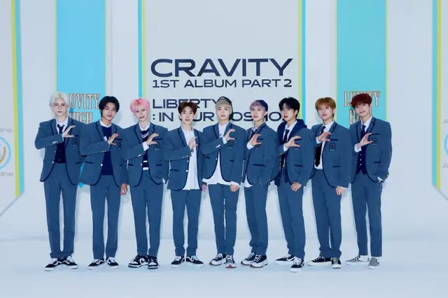 「CRAVITY」が「KCON USツアー」で「Boogie Woogie」を初披露する（画像提供:wowkorea）