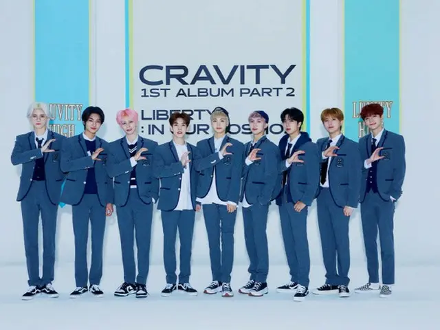 「CRAVITY」が「KCON USツアー」で「Boogie Woogie」を初披露する（画像提供:wowkorea）