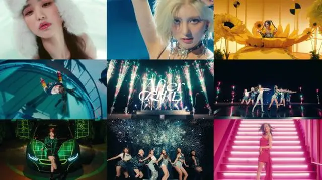”What’s After LIKE？”「IVE」、致命的なビジュアル…「After LIKE」ティーザー映像公開（画像提供:wowkorea）
