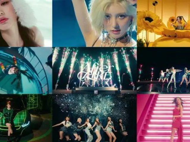 ”What’s After LIKE？”「IVE」、致命的なビジュアル…「After LIKE」ティーザー映像公開（画像提供:wowkorea）