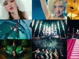 ”What’s After LIKE？”「IVE」、致命的なビジュアル…「After LIKE」ティーザー映像公開