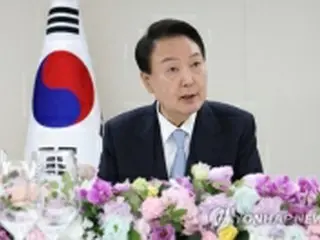 尹大統領「議会が国政の中心」　政治改革に意欲示す