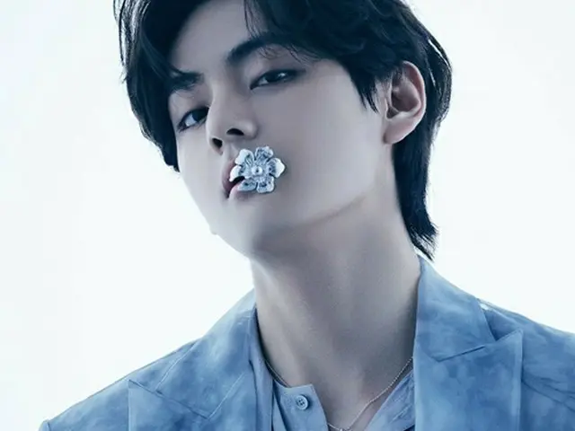 「BTS（防弾少年団）」Vのインスタグラムフォロワー数が5000万人を超えた。（画像提供:wowkorea）