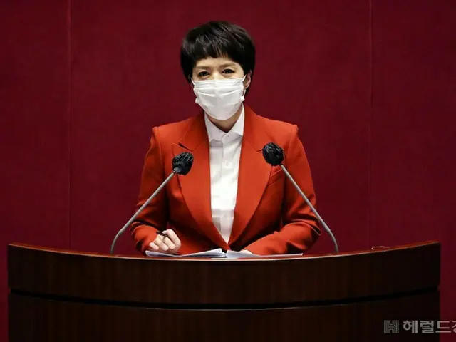 金恩慧、大統領室広報首席（画像提供:wowkorea）