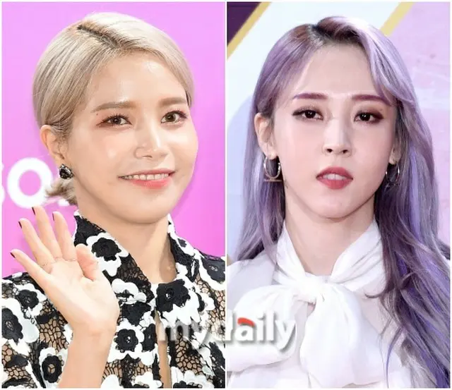 「MAMAMOO」ソラ＆ムンビョル、グループ初の”正式ユニット”結成へ（画像提供:wowkorea）