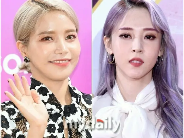 「MAMAMOO」ソラ＆ムンビョル、グループ初の”正式ユニット”結成へ（画像提供:wowkorea）