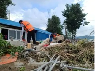 豪雨被害のソウル・京畿道など10地域　特別災害地域に指定＝韓国