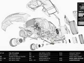 「NCT 127」、新曲「2 Baddies」リリース前にMVを先行公開へ