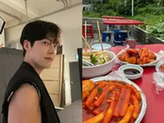 俳優キム・ウビン、恋人シン・ミナと路上トッポッキデート？気さくなトップ俳優