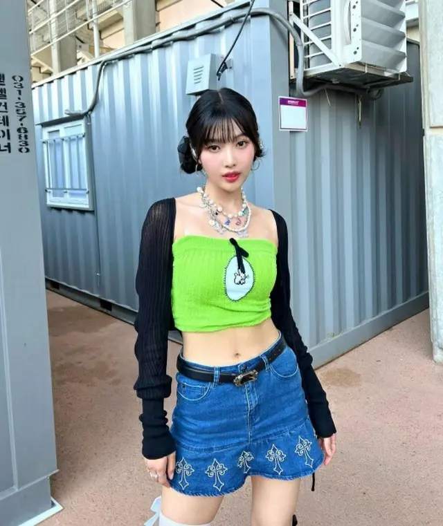 ジョイ（Red Velvet）、またスリムになったね！…ビジュアル全盛期のさわやか”果汁美”発散（画像提供:wowkorea）