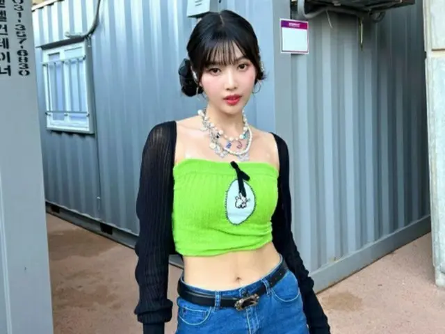 ジョイ（Red Velvet）、またスリムになったね！…ビジュアル全盛期のさわやか”果汁美”発散（画像提供:wowkorea）