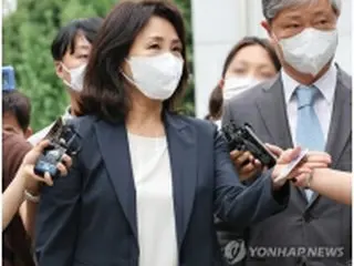 李在明氏妻が警察出頭　公金流用疑惑で＝韓国