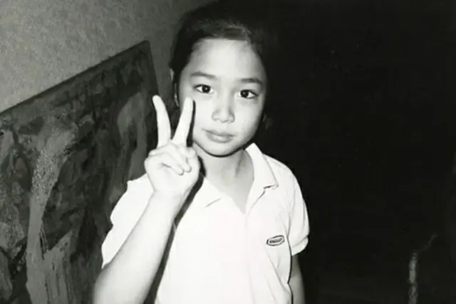女優イ・ミンジョン、幼少時代の写真を公開「息子が最近一番好きな写真」（画像提供:wowkorea）