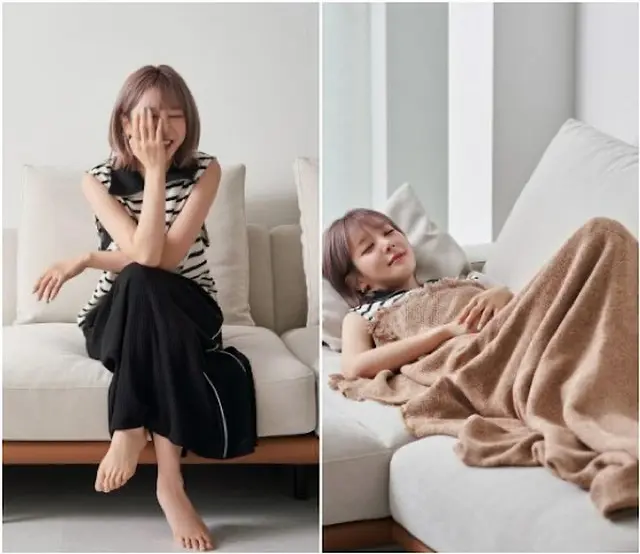 チョア(元AOA)、引っ越す…「新しい家を飾って眠る」（画像提供:wowkorea）