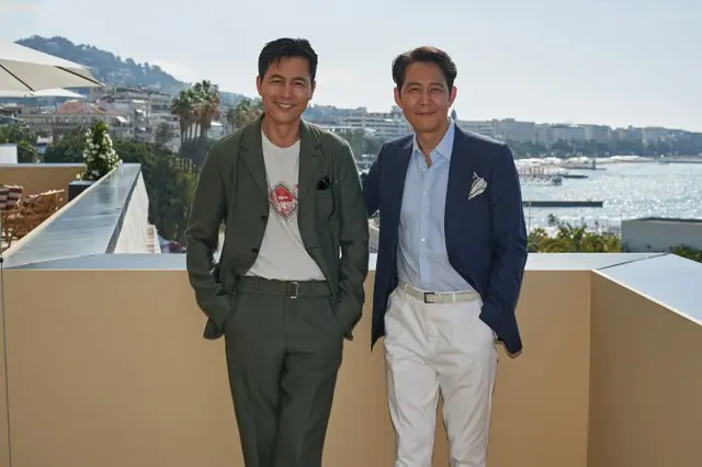 映画「HUNT」のイ・ジョンジェ＆チョン・ウソン、「トロント国際映画祭」に出席（画像提供:wowkorea）