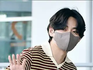【フォト】V（BTS）、個人スケジュールで米ニューヨークへ出発