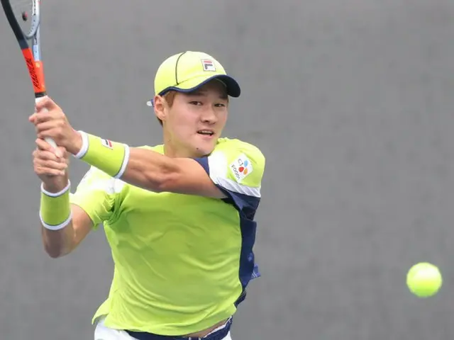 ＜男子テニス＞クォン・スンウ、「ウィンストン・セーラム・オープン」シングルス2回戦敗退（画像提供:wowkorea）