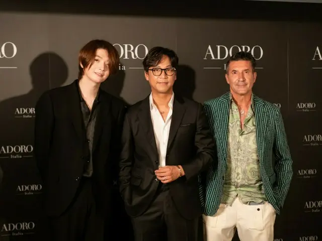 俳優オ・マンソク、日本のジュエリーブランド広報モデルに抜てき（画像提供:wowkorea）