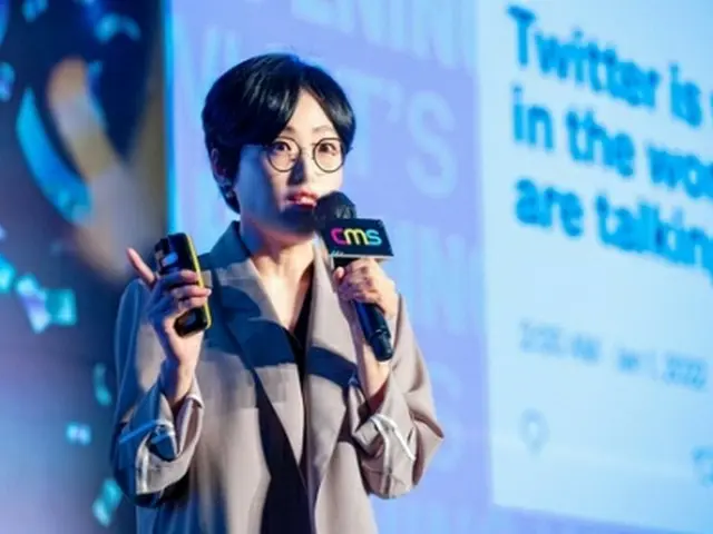 ツイッターのキム・ヨンジョン常務（同社提供）＝（聯合ニュース）≪転載・転用禁止≫