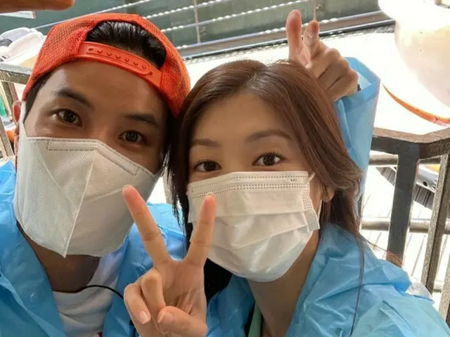 俳優キム・ジソク＆女優チョン・ソミン1（画像提供:wowkorea）