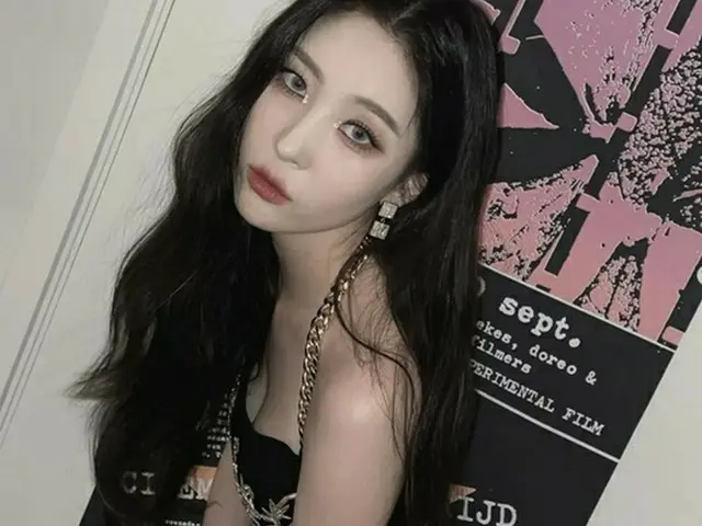 歌手ソンミ（元Wonder Girls）、ますます痩せる…紙きれのような腰＋くぼんだ鎖骨（画像提供:wowkorea）