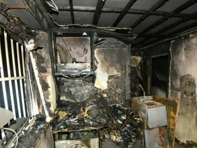 一人暮らしの視覚障害者、火災で死亡…「玄関から出られない」＝韓国（画像提供:wowkorea）