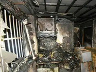 一人暮らしの視覚障害者、火災で死亡…「玄関から出られない」=韓国