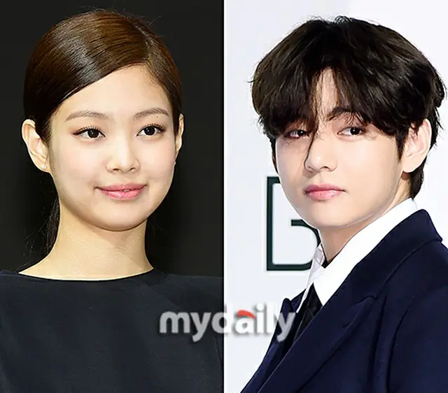 V（BTS）とJENNIE（BLACKPINK）の熱愛説…写真流出騒動の裏でYGとBIGHITは何をしているのか？1（画像提供:wowkorea）
