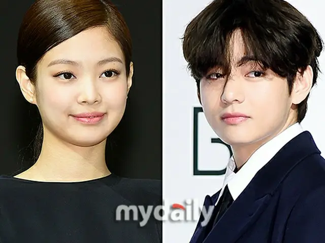 V（BTS）とJENNIE（BLACKPINK）の熱愛説…写真流出騒動の裏でYGとBIGHITは何をしているのか？1（画像提供:wowkorea）