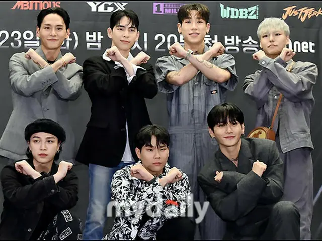 Mnet「STREET MAN FIGHTER」出演ダンサーのHYUNSE（写真上段の右から2番目）、新人グループ「NewJeans」のカバーダンスをふざけすぎて物議…番組には創作担当ダンサーが共演（画像提供:wowkorea）
