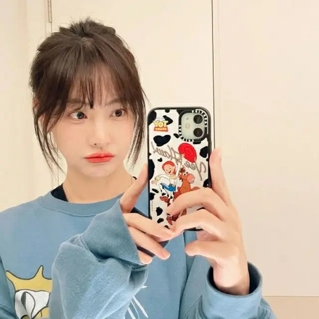 女優オ・ヨンソ、大学生にしか見えない？…どんどん幼くなる“童顔美貌”（画像提供:wowkorea）