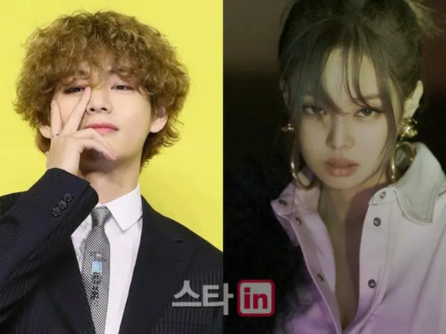 “沈黙を続ける”VとJENNIEに心配する視線…熱愛問題にもろいK-POPの現在地が原因？1（画像提供:wowkorea）