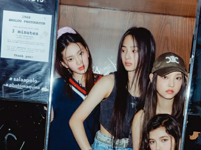「NewJeans」、グローバルSpotify週間チャートで自己最高記録を更新（画像提供:wowkorea）