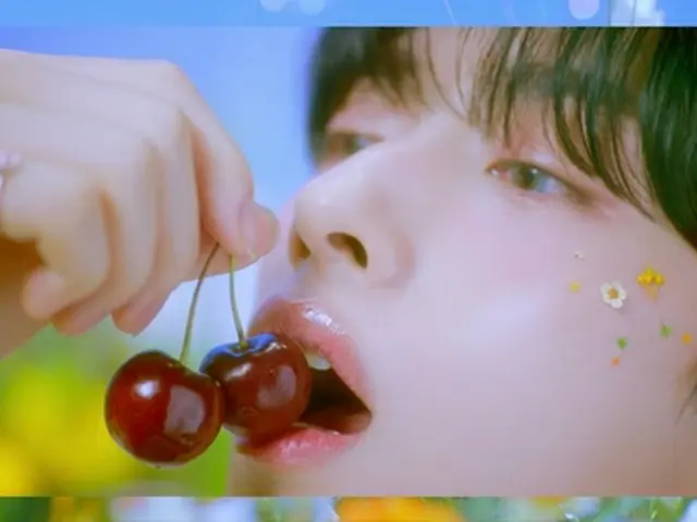 「ONEUS」シオン、 8thミニアルバム 「MALUS」ビジュアルティーザー公開…天真らんまんな美少年の笑顔（画像提供:wowkorea）