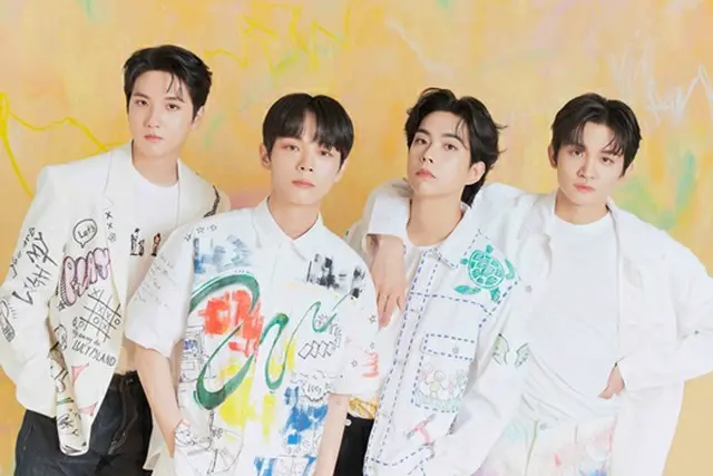 バンド「LUCY」ドラマ「アリが乗っています」OST「Ant,Go,Run！」発表（画像提供:wowkorea）