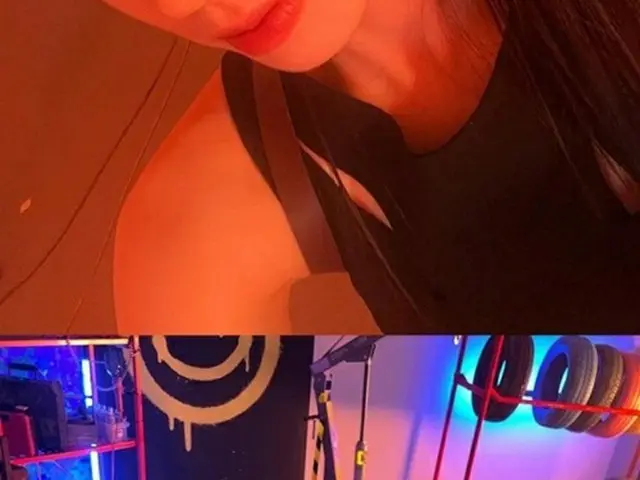 「TWICE」ダヒョン、スモーキーにバイク乗ってセクシーな反転魅力…それでもやっぱり”キュート”（画像提供:wowkorea）