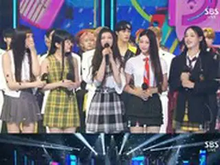 「NewJeans」、「人気歌謡」で「BLACKPINK」を破り1位