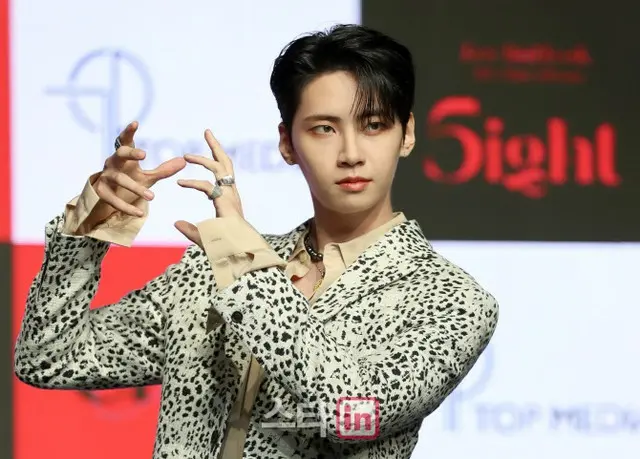【フォト】歌手イ・ジンヒョク（UP10TION）、5thミニアルバム「5ight」でカムバック（画像提供:wowkorea）