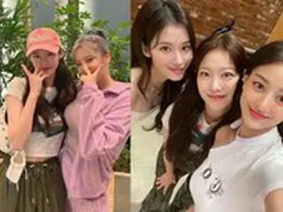 女優コン・スンヨン、「TWICE」のメンバーだといっても通じる？妹のジョンヨンを抱きしめ“うり二つ”の美貌発散
