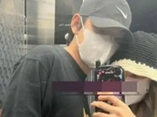 “キス・ハグの写真もある”V（BTS）＆JENNIE（BLACKPINK）、3枚目の写真流出と追加流出の可能性