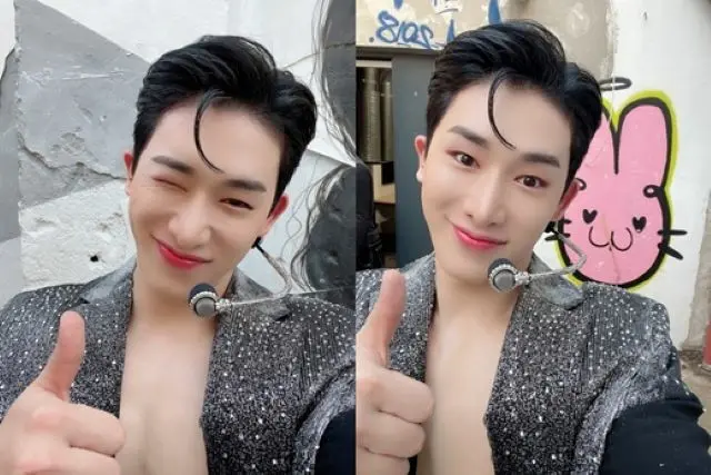 歌手ウォノ（WONHO）、デビュー後初の欧州ツアー「2022 EUROPEAN TOUR FACADE」が熱く幕を開ける（画像提供:wowkorea）