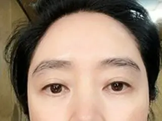 女優キム・ヘス、むくんだモーニングスッピンを公開
