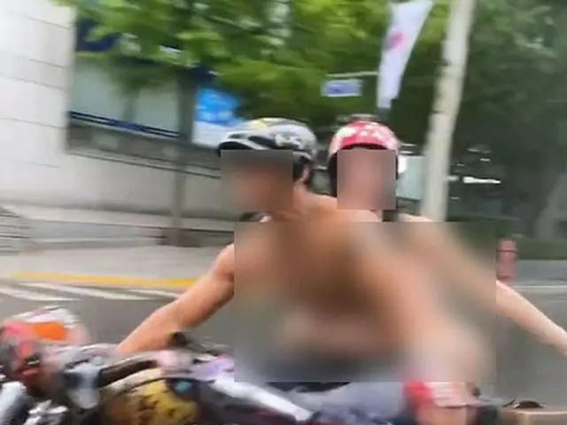 韓国で話題の「江南オートバイビキニ女」、2年前に事務職員からインフルエンサーに転身した理由やウェディングドレスでの警察出頭理由などを語る（画像提供:wowkorea）