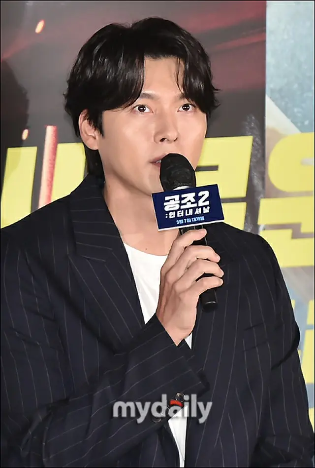 俳優ヒョンビン、俳優ユ・ヘジン＆ユナ（少女時代）に…「息もピッタリで本当に楽しい撮影だった」（画像提供:wowkorea）