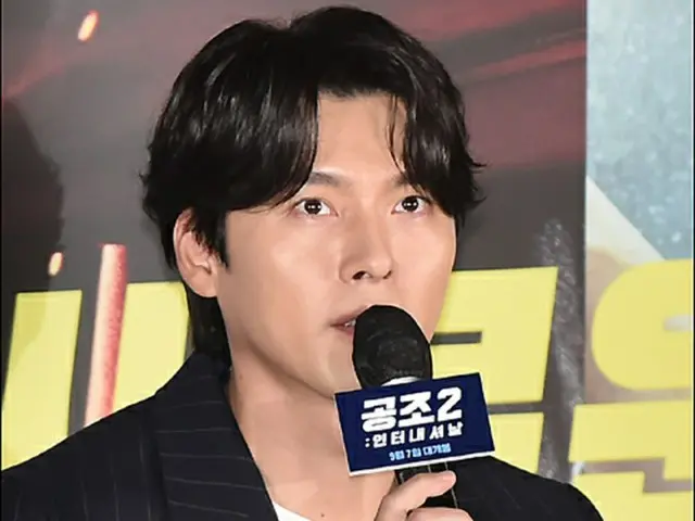 俳優ヒョンビン、俳優ユ・ヘジン＆ユナ（少女時代）に…「息もピッタリで本当に楽しい撮影だった」（画像提供:wowkorea）