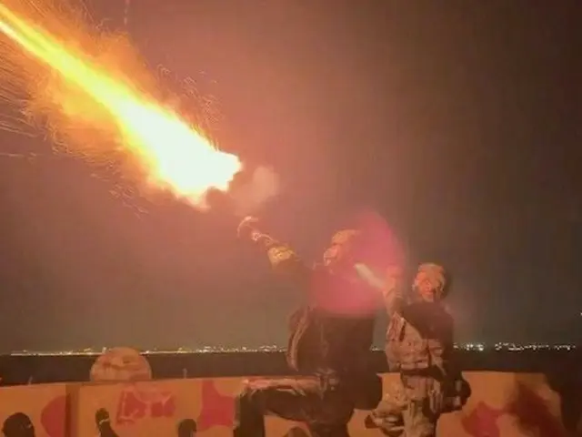 30日、台湾軍は自国に進入した中国ドローンに対し、実弾防衛射撃を行なった（画像提供:wowkorea）