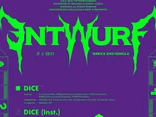 「NMIXX」、「ENTWURF」トラックリスト公開…タイトル曲は「DICE」