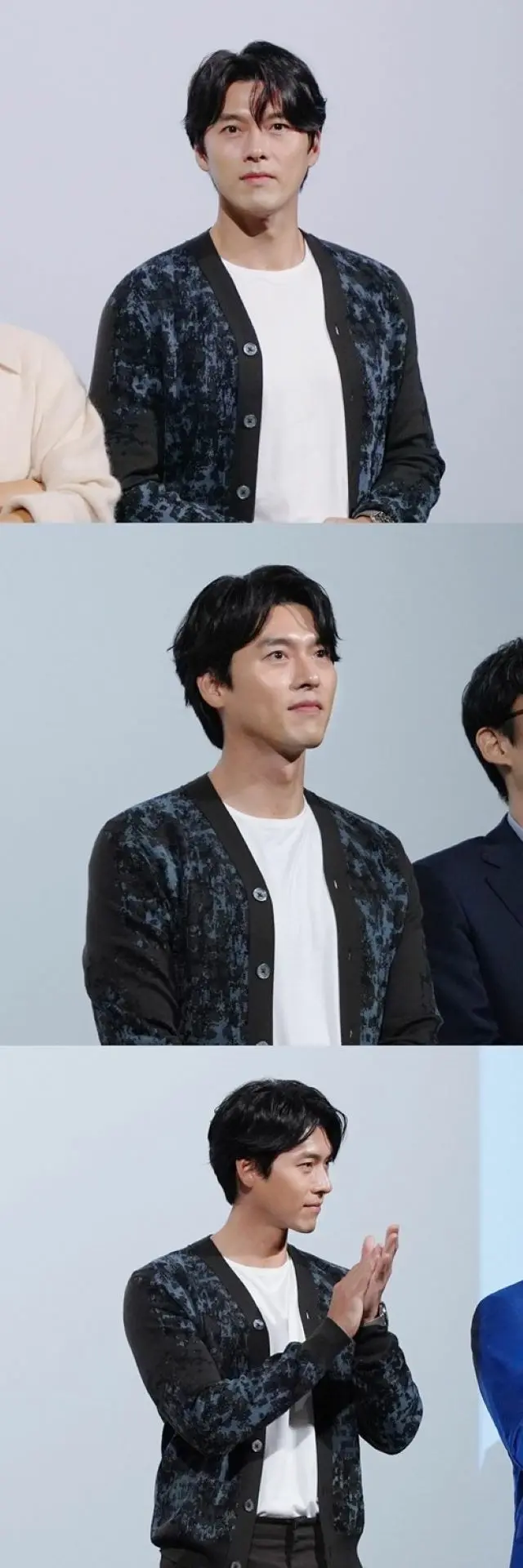 “妻はソン・イェジン”俳優ヒョンビン、ハンサムすぎる“プレパパ”の舞台あいさつ…映画「共助2:インターナショナル」まもなく韓国公開（画像提供:wowkorea）