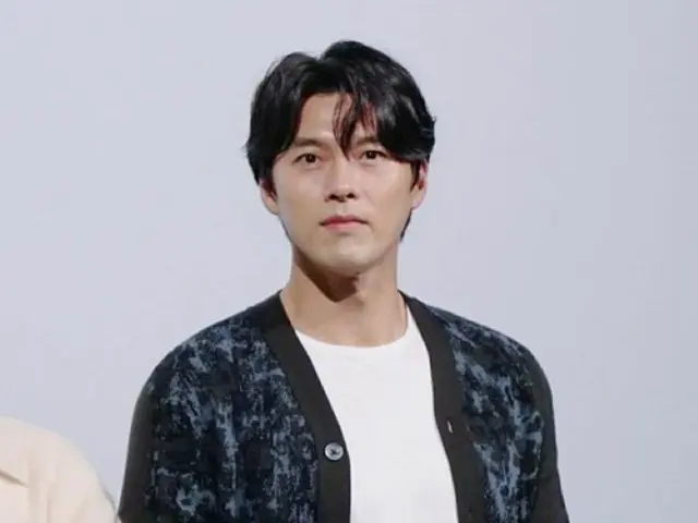 “妻はソン・イェジン”俳優ヒョンビン、ハンサムすぎる“プレパパ”の舞台あいさつ…映画「共助2:インターナショナル」まもなく韓国公開（画像提供:wowkorea）